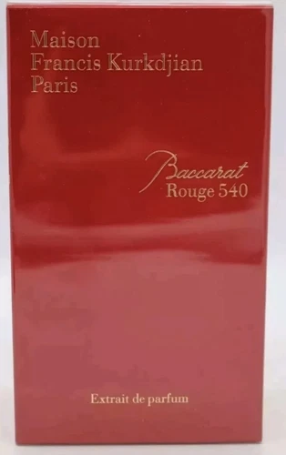 MAISON FRANCIS KURKDJIAN（BACCARAT ROUGE 540） Baccarat Rouge 540 EDP 200ml   Authentic Perfume   Fast Shipping