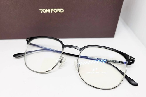 TOM FORD TF5549B 005 Eyeglasses 50□19 145 Made in Italy with Case
