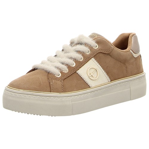 361° Tamaris scarpe sneaker 1 23724 42 371 cammello scamosciato (marrone) nuove marrone