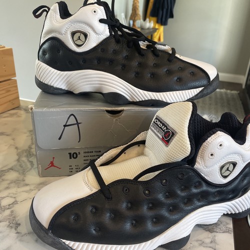 CASADEI OG 1998 NIKE AIR JORDAN JUMPMAN TEAM taglia 11 VINTAGE 136010 001 VARSITY ROSSO