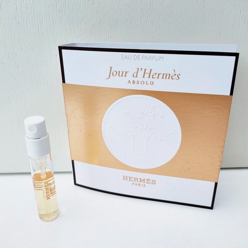 HERMÈS HERMES Jour d'Hermes Absolu Eau de Parfum mini Spray  2ml  Brand NEW!
