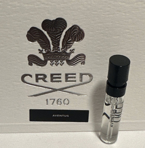 CREED AVENTUS For Men Eau De Parfum Spray Vial 2ml New In Card