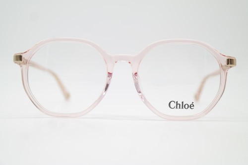 Eyeglasses Chloe CH0249OA Pink G Oval Eyeglasses Frames Eyeglasses New
