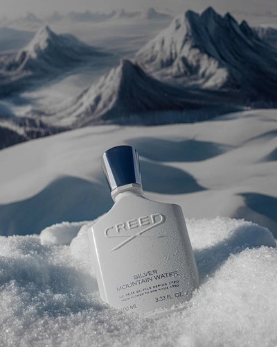 Creed Silver Mountain Water Eau de Parfum Spray Men 3.4 oz