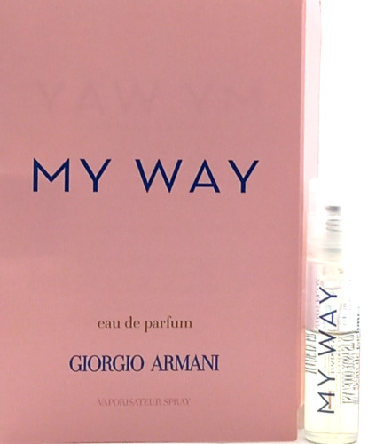 GIORGIO ARMANI MY WAY EAU DE PARFUM VIAL SPRAY FOR WOMEN 0.04 Oz SAMPLE SIZE!!!