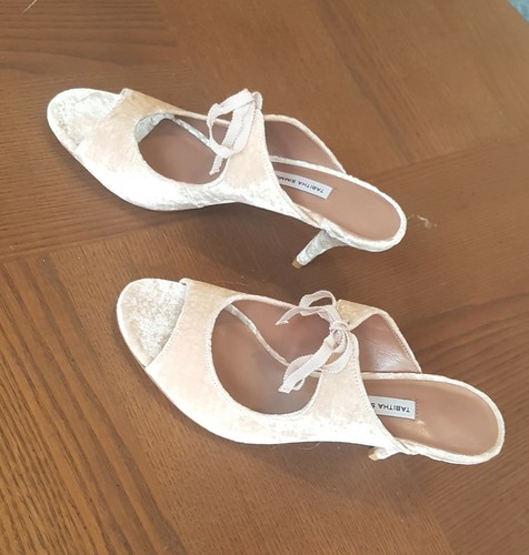 Tabitha Simmons Velve5 Womens Shoes Size 7 1 2 Sandals MSRP $595