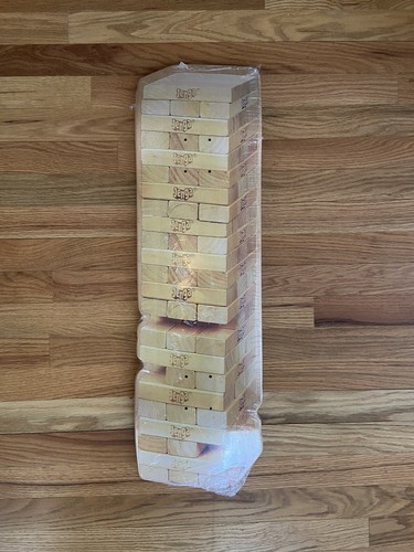 Alltimers Jenga Skateboard Deck