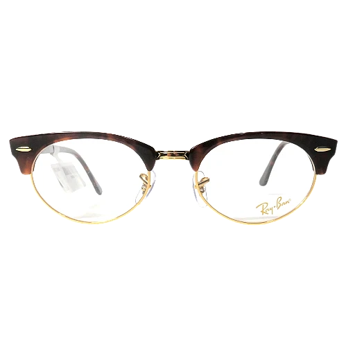 New Ray Ban CLUBMASTER OVAL Eyeglasses RB3946V 8058 Tortoise G 50 19 140