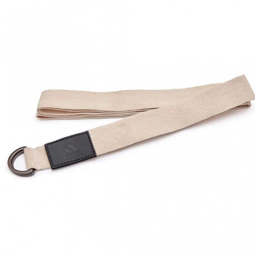 Adidas Premium Yoga Strap 2.5m Long Adjustable Belt Pilates Stretching Poses   B