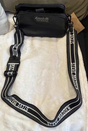 Steve Madden Crossbody Bag Purse~B’Franka~New With Tags~Free Shipping