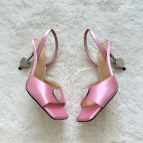 MACH & MACH NEW!!! MACH&MACH women high heels shoes size 36EU Authentic Retail 850$