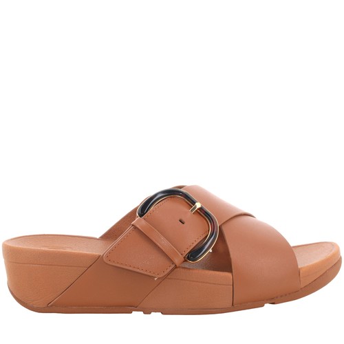 FITFLOP Fit Flop P25us women's slippers JE8 C15 LULU CROSS SLIDE