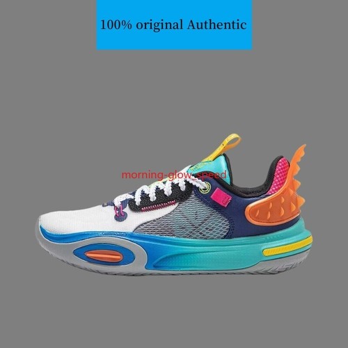 Li Ning YOUNG Wade All City 11 Children's Basketball Shoes YKBT034 7