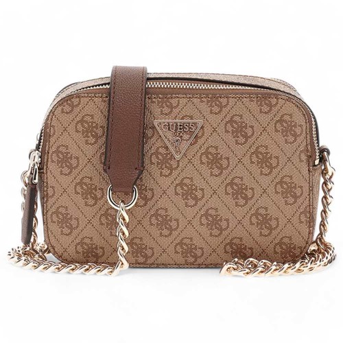 Fashion Bag GUESS NOELLE GIRLFRIEND Women Beige   HWBG7879140LGW