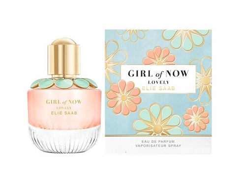 Elie Saab Girl Of Now Lovely EDP 30ml 50ml 90ml Eau de Perfume da Donna Nuovo