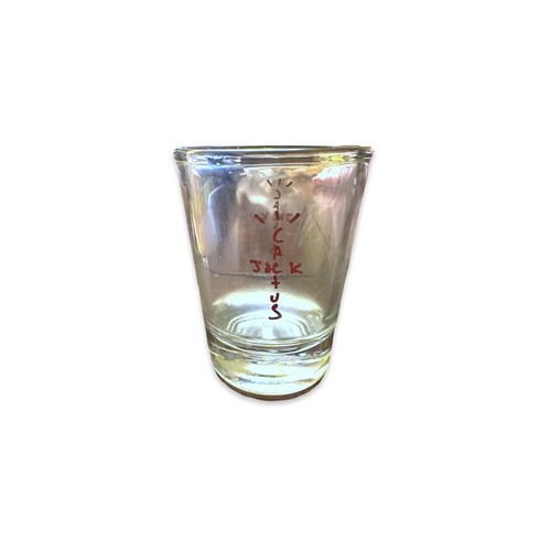 TRAVIS SCOTT CACTUS JACK RARE Travis Scott Utopia Cactus Jack Shot Glass