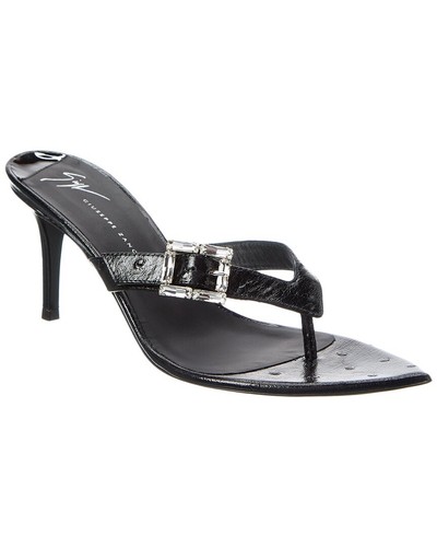 GIUSEPPE ZANOTTI Giuse Zanotti Sexy 70 Leather Sandal Women's