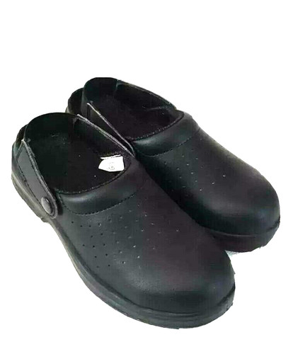BRANDBLACK Scarpe mocassini SAFEWAY professionali donna slip on nere misura 3 marca