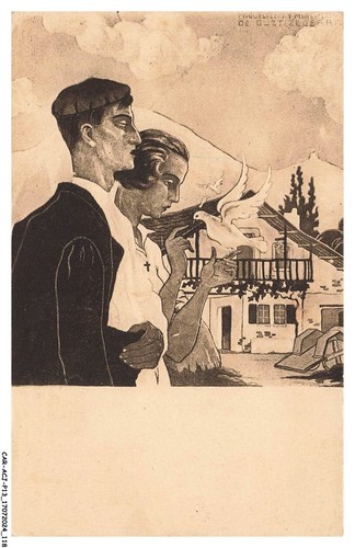 LE TANNEUR CAR ACJP13 0778 ILLUSTRATORS   in the Basque Country   idyll   jacques the tanner