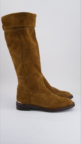 Alma En Pena Shoes Boots Women Suede Col. Brown EU 38