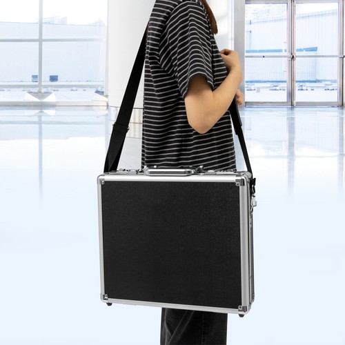 HARDGRAFT Executive Aluminium Hard Case Business Briefcase Attache Travel Case Work Bag