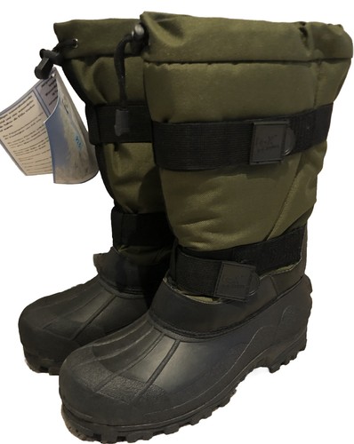 SCHUTZ Fox Outdoor scarpe da donna stivali stivali antifreddo Alaska Boots taglia 38 nuovi