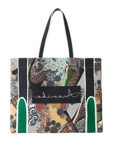 Anamika Khanna X H&M CANVAS TOTE BAG   ONE SIZE   NEW NWT Handbag Shopper