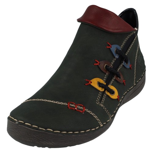 Donna Rieker 72581 Casual Stivali Caviglia