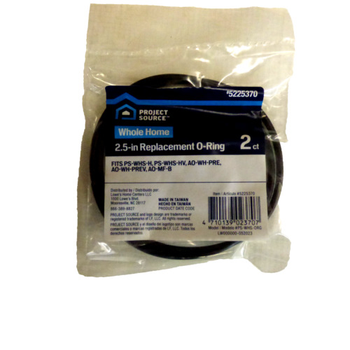 Project source Whole Home 2.5 inch Replacement O Ring #5225370