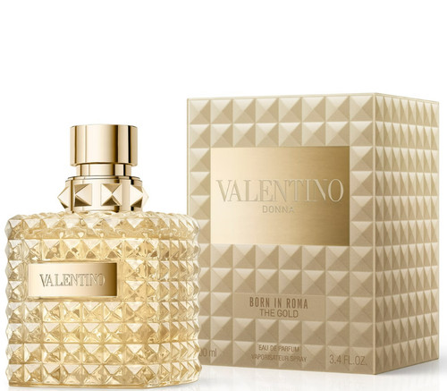 Valentino Born in Roma the G Donna for Women 3.4 oz 100ml Eau de Parfum New