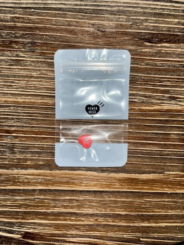 Human Made Spare Heart Button From T Shirt