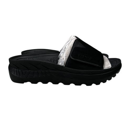 Vionic Rejuvenate Black Recovery Sandals Women's Size 8   9