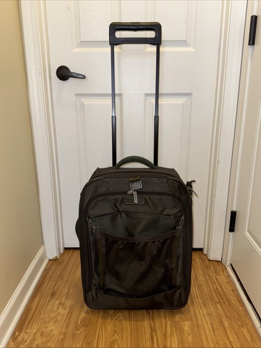Briggs & Riley Transcend TU120XW 8 20" Upright Carry On Olive Green