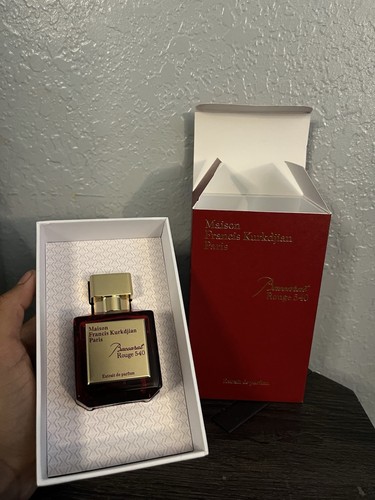 MAISON FRANCIS KURKDJIAN（BACCARAT ROUGE 540） *SEND BEST OFFER* Baccarat Rouge 540 Eau de Parfum Spray  2.4 fl oz (70ml)