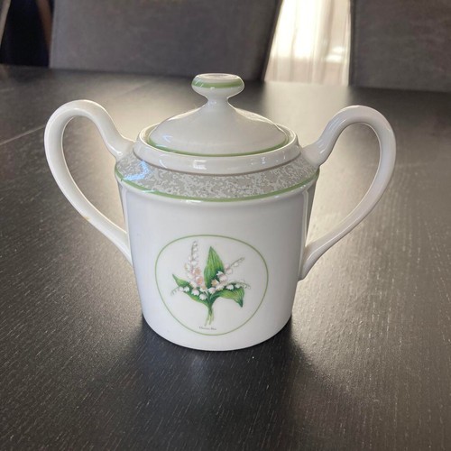 Christian Dior MILLY LA FORET Miriraforet Lily of the Valley Sugar Pot 250430