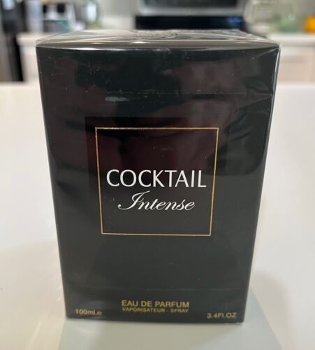 KILIAN Fragrance World Cocktail Intense 3.4oz EDP Unisex Fragrance. Brand New SEALED