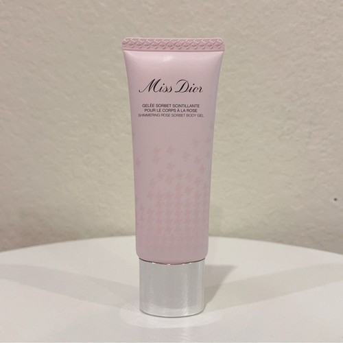 The Miss Dior Shimmering Rose Sorbet Body Gel 75ml 2.5oz New Unboxed with Seal