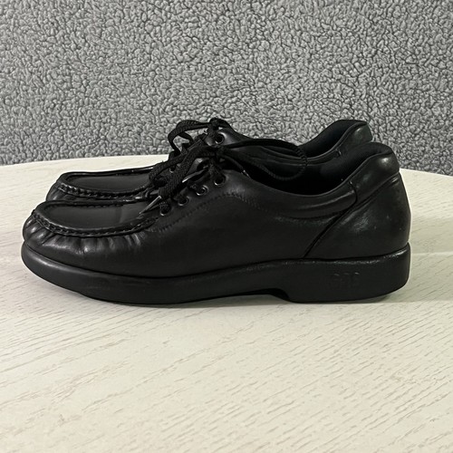 BRANDBLACK Mocassino Oxford SAS Shoes donna 9M nero pelle take time mocassino mocassino mocassino mocassino
