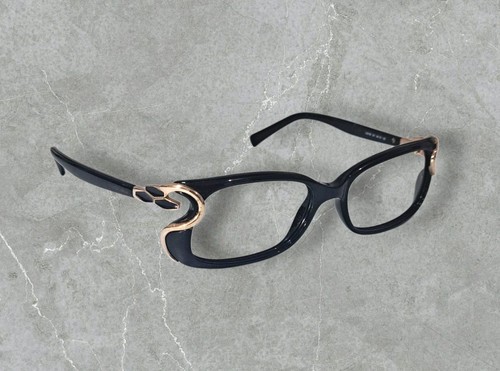 Roberto Cavalli Lilla 545 001 Eyeglasses Blck G Women Made In Italy