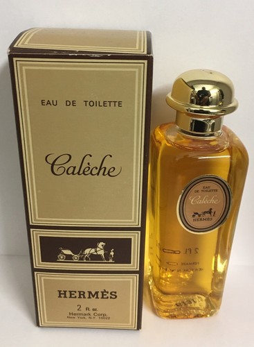 HERMÈS Hermes Caleche Eau De Toilette Splash 60ml 2.0 fl oz NIB Rare Fragrance