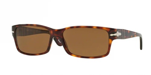 New Authentic PERSOL PO2803S 24 57 HAVANA BROWN POLARIZED LENS 58MM