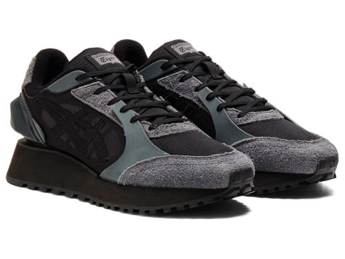 ONITSUKA TIGER MOAGE CO 1183B555 001 NERO SUPPORTO GRIGIO
