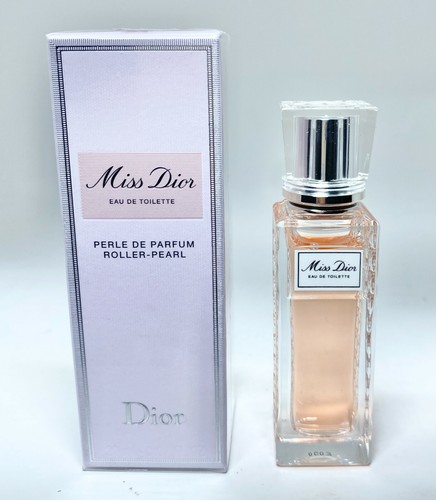 CHRISTIAN DIOR ~ MISS DIOR EAU DE TOILETTE ROLLER PEARL ~ 0.67
