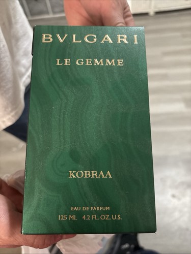Bvlgari Kobraa Le Gemme 125ml 4.2oz Brand New Authentic New Size & Presentation!