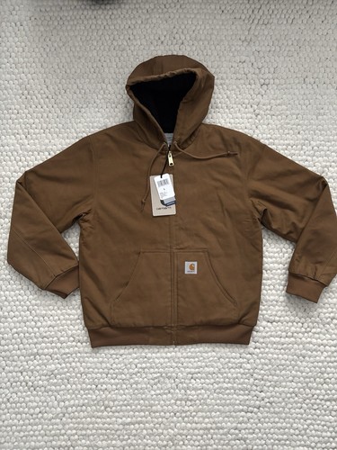 Carhartt WIP Active Jacket Hamilton Brown Rigid Large