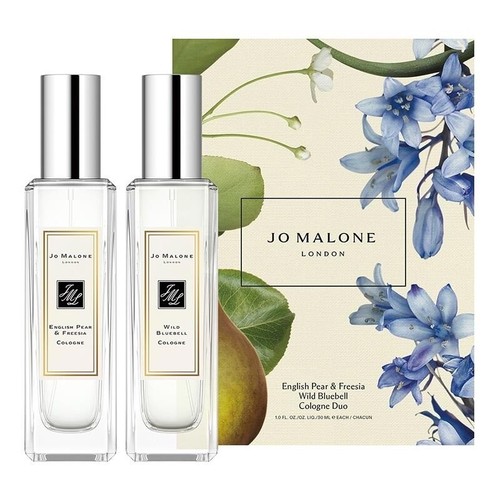 Jo Malone English Pear & Freesia + Wild Bluebell Cologne Duo 30mL of Each
