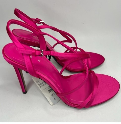 Zara strappy high heel sandals 1312 210