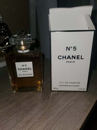 CHANEL Chanel No 5 for Women 3.4 oz Eau de Perfume Spray.