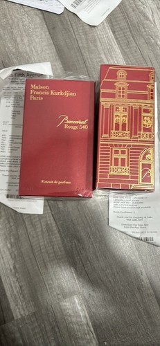 MAISON FRANCIS KURKDJIAN（BACCARAT ROUGE 540） 2 Baccarat Rouge 540 Eau de Parfum  70ml