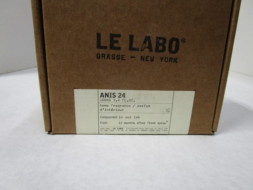 LE LABO ANIS 24   PARFUM 3.4OZ  100ML 100% AUTHENTIC NEW SEALED SHIPS FREE!